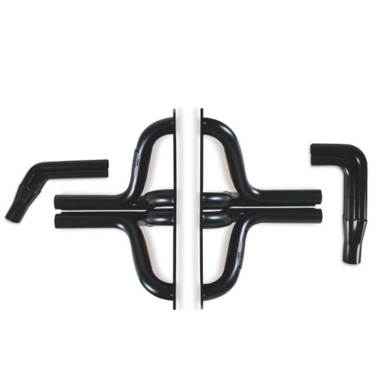Dynatech IMCA Modified Headers, Angled Adj, 1-5/8 - 1-3/4, 3 Collector Dynatech IMCA Modified Headers, Angled Adj, 1-5/8 - 1-3/4, 3 Collector