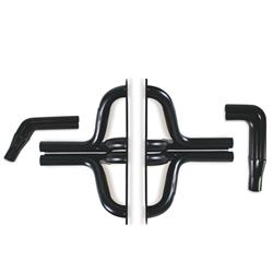 Dynatech® IMCA Modified Headers, Angled Adj, 1-5/8 - 1-3/4, 3 Collector