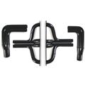 Dynatech® IMCA Modified Headers, Straight Adj, 1-5/8 - 1-3/4, 3 Collector