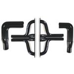 Dynatech® IMCA Modified Headers, Straight Adj, 1-5/8 - 1-3/4, 3 Collector