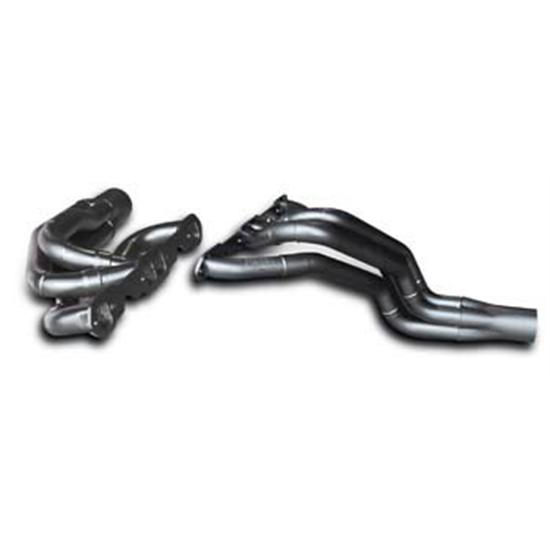 Dynatech® Dirt Late Model Headers, 1-5/8 - 1-3/4, 3 Collector, Standard