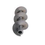 Dynatech® Auger Style Muffler, 11 x 3 Inch