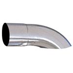Dynatech® 780-00100 Exhaust, 3 Inch Turndown