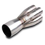Dynatech 780-01513 Plain Steel Merge Collector, 1-5/8 x 3 Inch
