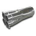 Dynatech® Ceramic Coated Slip-On Collector, 1-5/8 x 3 x 12 Inch