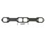 Dynatech® 796-00564 SBC 18 Degree Header Flanges Dynatech® 796-00564 SBC 18 Degree Header Flanges