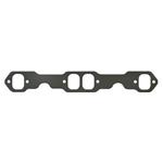 Dynatech® Small Block Chevy Std. 23 Deg. Header Flange, 3/8 Thick, 1.75 Port