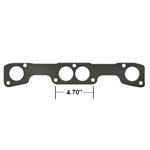 Dynatech® Stahl Round Pattern Header Flange