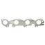 Dynatech® Stainless 5.7L Hemi Stainless Steel Header Flange, Left Side Dynatech® Stainless 5.7L Hemi Stainless Steel Header Flange, Left Side
