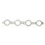 Dynatech® Stainless Steel LS Header Flange, 1.820 Inch Port, 3/8 Inch Thick Dynatech® Stainless Steel LS Header Flange, 1.820 Inch Port, 3/8 Inch Thick