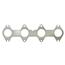Dynatech® 796-18061 Stainless Ford 4.6L 2V Header Flange Dynatech® 796-18061 Stainless Ford 4.6L 2V Header Flange