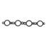 Dynatech® 796-60514 LS Mild Steel Header Flange, 1-7/8 Port Dynatech® 796-60514 LS Mild Steel Header Flange, 1-7/8 Port