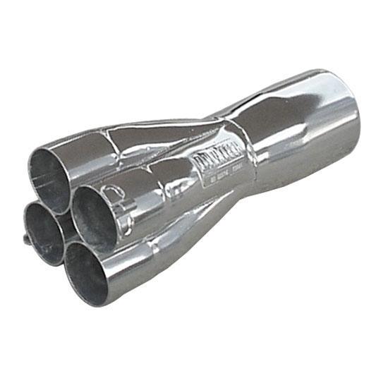Dynatech Stainless Steel Merge Collector, 1-5/8 In. Slip Over, 3 In. Outlet Dynatech Stainless Steel Merge Collector, 1-5/8 In. Slip Over, 3 In. Outlet