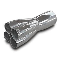 Big Block Chevy Dragster Header Collectors - Merge