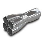 Big Block Chevy Dragster Header Collectors - Merge
