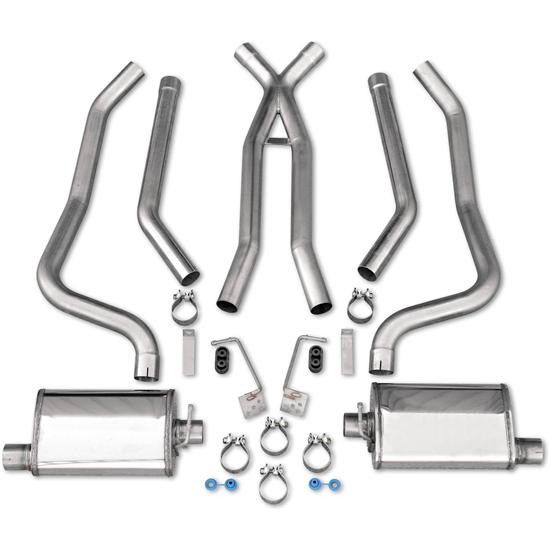 Dynatech® 1968-74 Nova Stainless Dual Exhaust