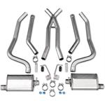 Dynatech 1968-74 Nova Stainless Dual Exhaust