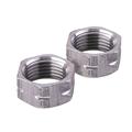 Aluminum Jam Nuts, 5/16-24 RH, Pack/6