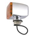 Universal Specialty Light, Single Filament Bulb, Amber Lens