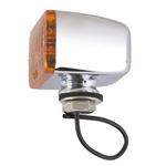 Universal Specialty Light, Single Filament Bulb, Amber Lens