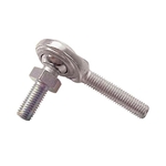 Speedway Steel 3/8 Inch RH Male Heim Joint Rod Ends with Stud