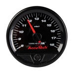 Longacre 46555 Stepper Motor Racing Gauge, Voltage