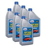 Lucas Oil 10687 10W30 Hot Rod Oil, 6Qt Case