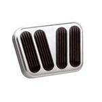 Lokar BAG-6102 67-69 Camaro/Firebird Brake/Clutch Pedal Pad w/Rubber