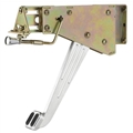 Lokar EFB-9001 Brushed Billet Aluminum Under Dash E-Brake Assembly
