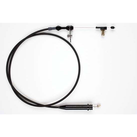 Lokar XKD20PGHT Midnight Series HiTech Powerglide Kickdown Cable Kit