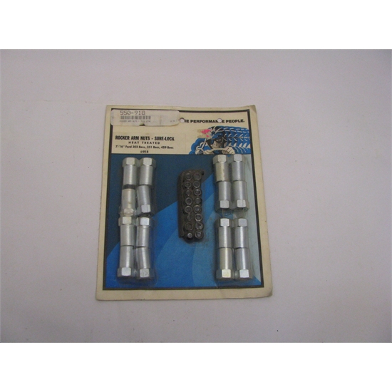 Garage Sale - Mr Gasket Ford Sure-Lock Rocker Arm Nuts