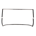 1926-27 Model T Roadster Windshield Frame, Chrome