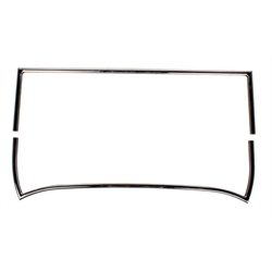 1926-27 Model T Roadster Windshield Frame, Chrome