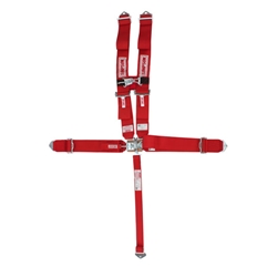 Simpson 5-Point Harness With Sternum Protector, Bolt-In, Pull Up