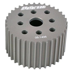 Peterson Fluid Systems 05-1435 HTD Water Pump Pulley, 35 Tooth