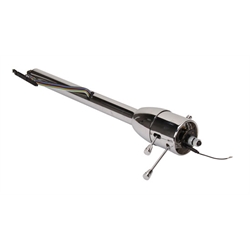 Standard GM 5-Position Tilt Steering Column, 33 Inch Long, Chrome