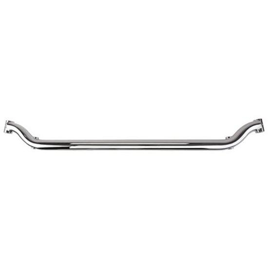 Stainless Front Tube Axle w/ Perch Bolt Holes, Chevy Spindle Stainless Front Tube Axle w/ Perch Bolt Holes, Chevy Spindle