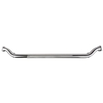 Stainless Front Tube Axle w/ Perch Bolt Holes, Chevy Spindle