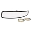 Racing Convex Wide Angle Rear View Mirror Racing Convex Wide Angle Rear View Mirror