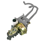 TCI 600-6570-56 Under-Floor Power Brake / Hydraulic Clutch Assembly