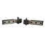 Universal Hidden Door Hinges, Adjustable Offset Arm