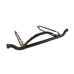 Spring-Behind 4 Inch Drop Tube Axle Front End for Chevy Spindles, Plain