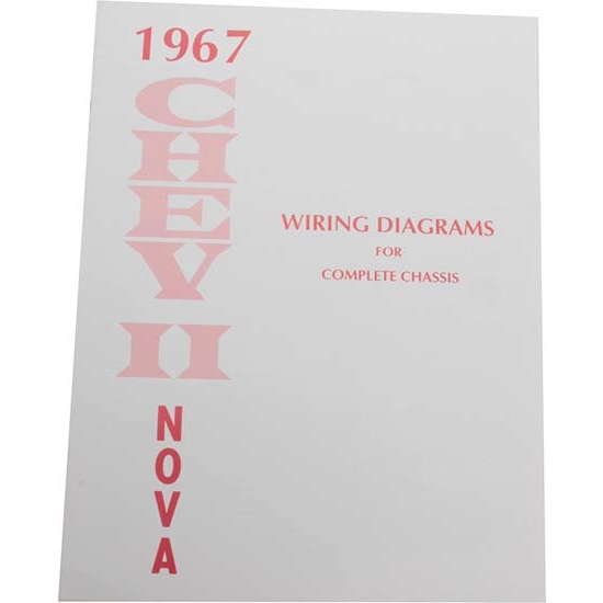 Jim Osborn MP0106 1967 Nova Wiring Diagrams Jim Osborn MP0106 1967 Nova Wiring Diagrams