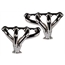 Small Block Ford, Block Hugger Tight-Fit Headers, Chrome