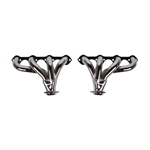 Small Block Ford Tight-Fit Headers, Chrome