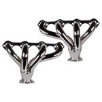 Small Block Ford, Block Hugger Tight-Fit Headers, Chrome