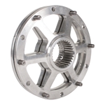 M&W SH-643-QC2 Micro Sprint Quick Change Sprocket Hub-6.43 bolt circle