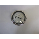 Garage Sale - Stewart Warner Individual Electric Tachometer, White