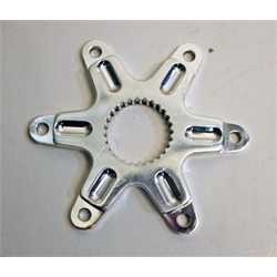 Garage Sale - Micro/Mini Billet Aluminum Rear Brake Rotor Hub, 5 Inch Bolt Circle