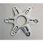 Garage Sale - Micro/Mini Billet Aluminum Rear Brake Rotor Hub, 5 Inch Bolt Circle